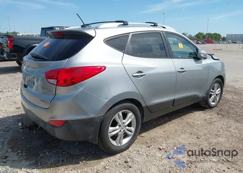 2013 Hyundai Tucson Gls z USA, uszkodzony, nr VIN KM8JUCAC4DU611906